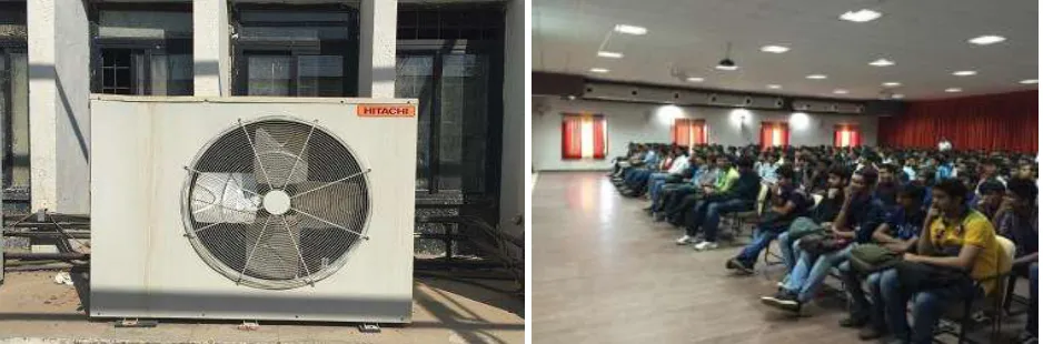 Fig. 2: outside unit of Packaged AC 