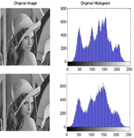 Figure 3 shows secret message encrypted in Lena image 