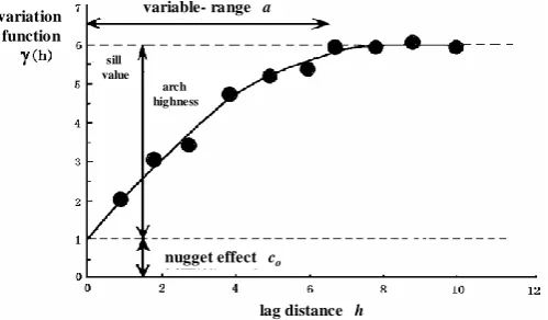 Fig 2 the schematic diagram of theoretical model of the variation function 