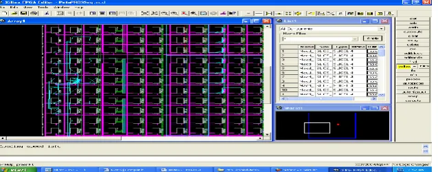 Fig 5: 2e7-1 Pbps PRBS XC 3S 200 TQ 144 FPGA DESIGN Placed Report 