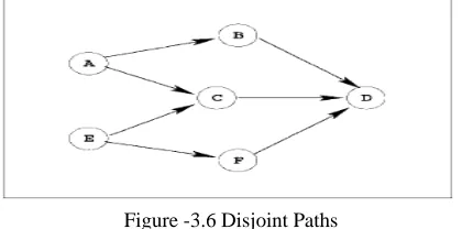 Figure -3.6 Disjoint Paths 