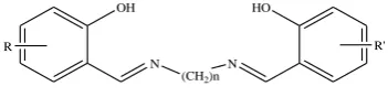 Figure 10. A tetradentate Schiff base ligand. 