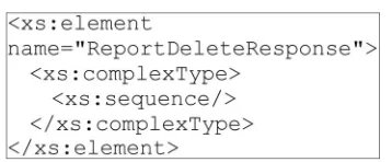 Figure 5. Expandable tree abstraction of a service.