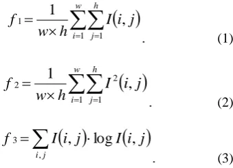 Figure 4.  Wavelet coefficients after filtered 