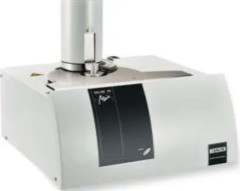 Fig. 3: Differential scanning calorimetry 