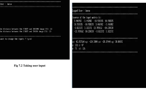 Fig 7.1 User login 