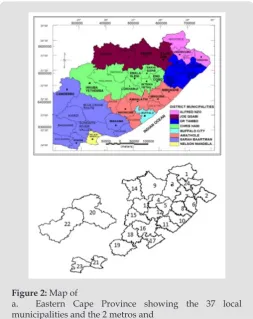 Figure 1: Posterior estimated spatial maps of the structured random prior comparisons of BYM, Besag ICAR and the new “Besag2” ICAR spatial models respectively.