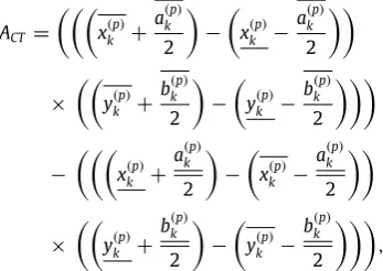 Table 2CSP for contraction of rectangularly shaped crowds.