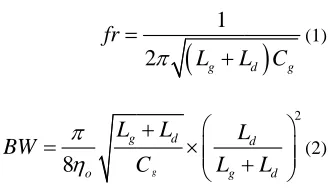 Fig. 1. The unit cell geommetry for the JC –