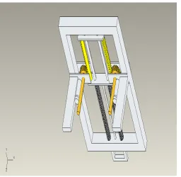 Figure 4. Showing the system arrangement 