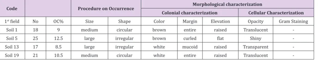 Figure 2: Bacterial pure colonies.