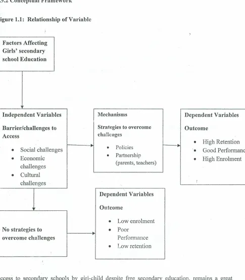 Figure 1.1: Relationship