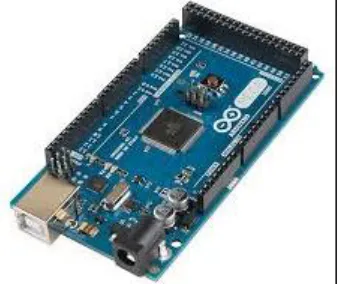 Fig. 2: Arduino Mega 2560 Microcontroller 