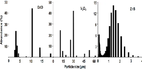Figure 8. Aggregation of nanoparticles. 