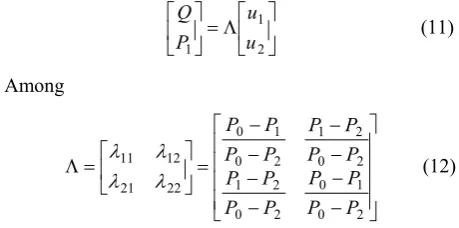 Fig.2. Pipe system of pressure-flow 