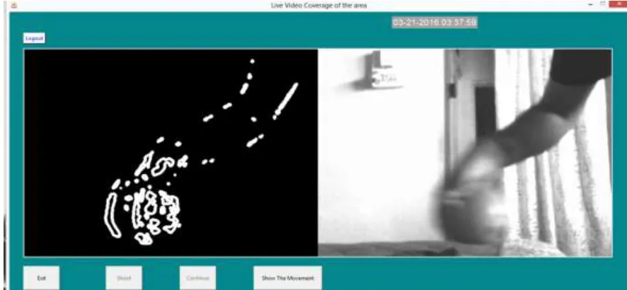 Fig. 4: Splash screen of BSS 