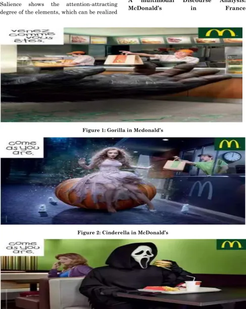 Figure 2: Cinderella in McDonald’s 
