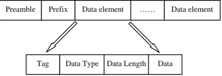 Figure 1.  Typical DICOM file structure 