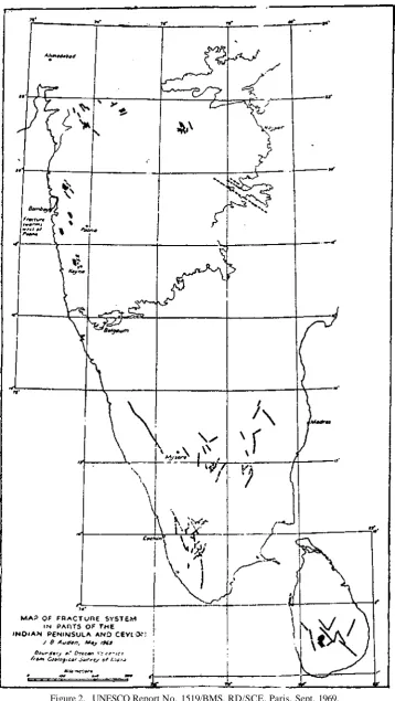 Figure 2. UNESCO Report No. 1519/BMS. RD/SCE, Paris. Sept. 1969. 