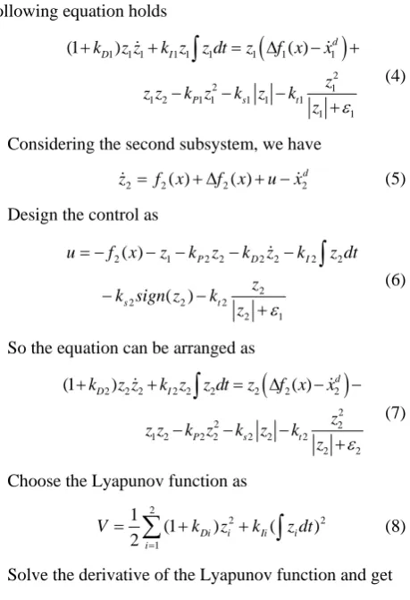 Figure 1.  Curve of x1(