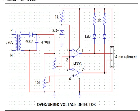 Fig. 3: Over/Under Voltage Detector 