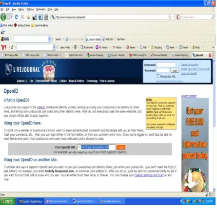 Figure 6. The proposed secure protocol using OpenID. 