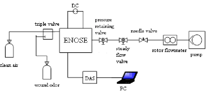 Figure 3     Schematic diagram of the experimental system   