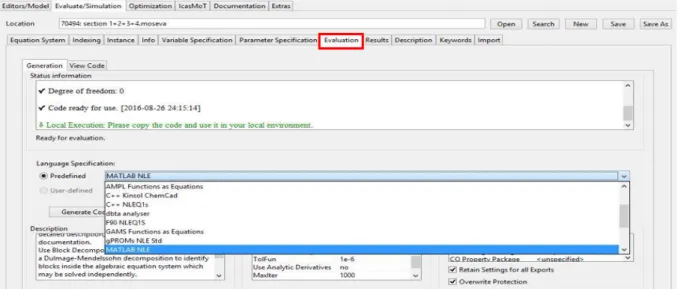 Fig. 11: Code generation and evaluation 