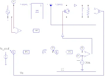 Fig. 3: Schematic of Active power factor correction 