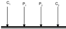 Figure 3 shows the electrodes used in research with geometry factors with a value of 