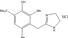 Figure 1. Oxymetazoline hydrochloride.