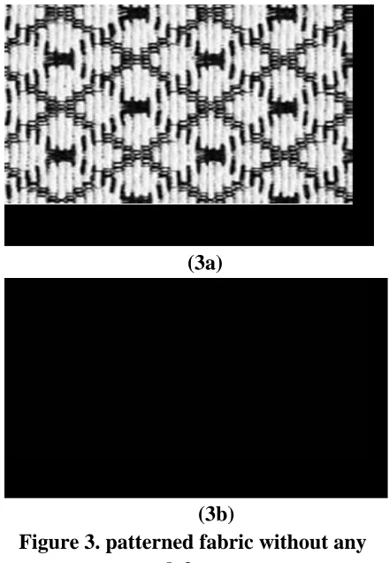 Figure 3. patterned fabric without any defects  