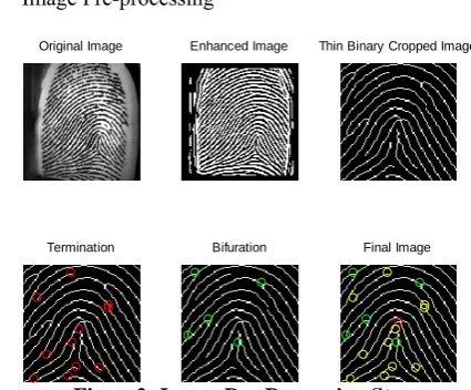 Figure 1: Fingerprint Authentication Process  