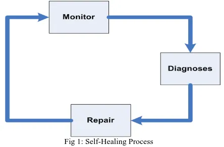 Fig 1: Self-Healing Process   