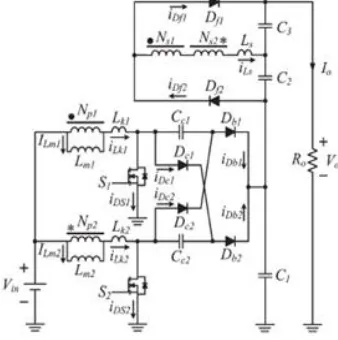 Fig. 3: Proposed high step up converter 