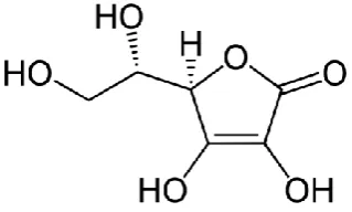 Figure 1. Structure of L-ascorbic acid. 