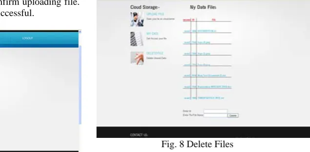 Fig. 3 User/Admin Login 