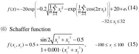 TABLE 2. COMPARISONS OF THE COMPUTATIONAL RESULTS 