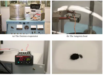 Figure 3.2: The Denton evaporator system.