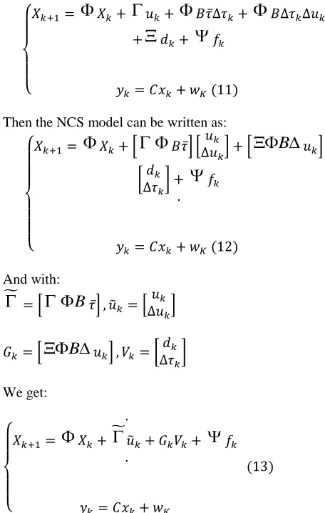 Table 1:  System Parameters  