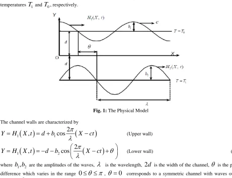 Fig. 1: The Physical Model 