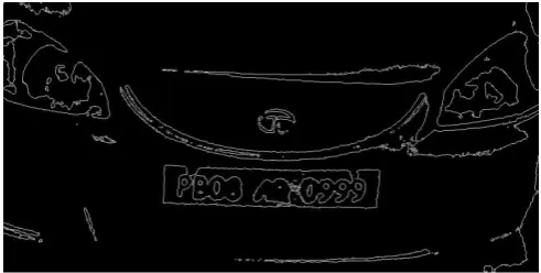 Fig. 10  Edge Detection by Sobel operator 