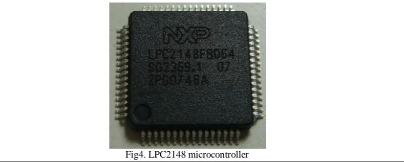Fig 3.ARM (Advanced RISC Machine)  