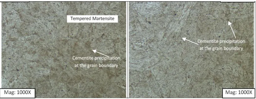 Fig. 12(b). Micro examination at location 4. 