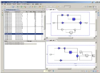 Figure 4: Screenshot of the tool used for model clone inspection