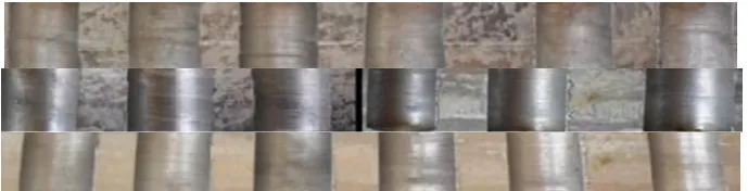Figure 1 shows an example of drilled holes.      