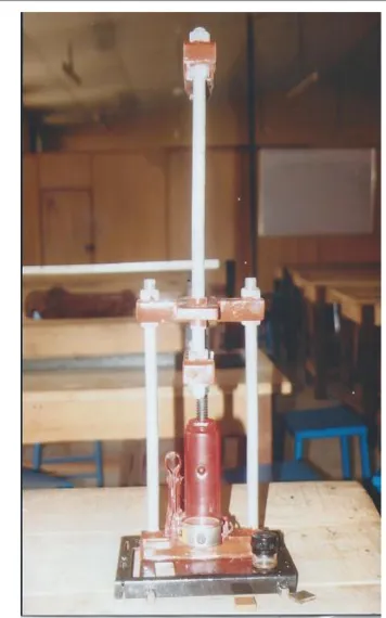 Fig 3: The Hardness Testing Machine 