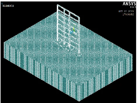 Table-5 Axial Forces And Bending Moment In The Columns With And Without Taking Interaction Effect 