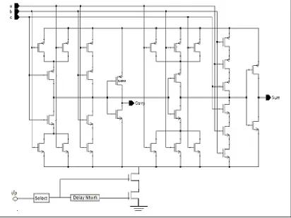 Fig. 5: Self Biasing Circuit 