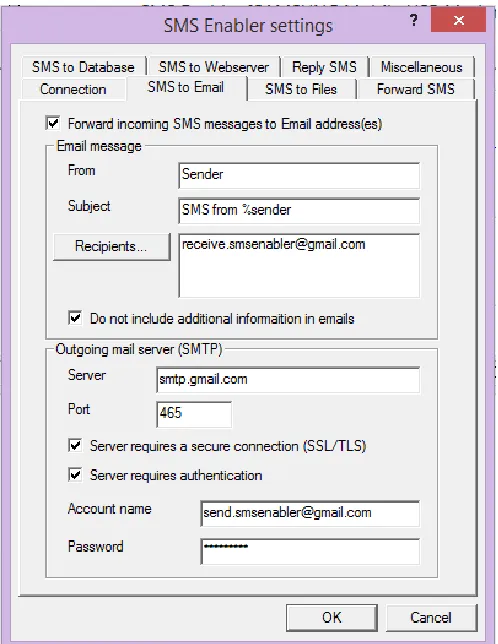 Fig. 3: Email Sent to Registered Email. 